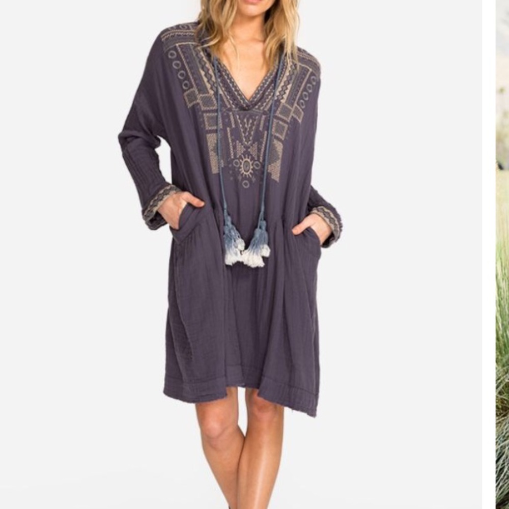 NWT Johnny Was Rhan Gauze Dress